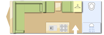 Coachman Acadia 470 2020 caravans layout