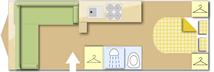 Swift Fairway Platinum 850 2021 caravans layout