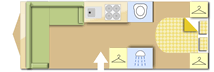 Swift Challenger 650 Grande L SE 2024 caravans layout