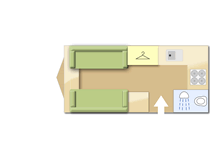 Lunar Stellar 2010 caravans layout