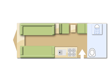 Elddis Affinity 530 2017 caravans layout