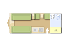 Bailey Champagne S7 2009 caravans layout