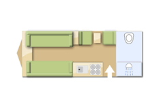 Sterling Continental 530 2017 caravans layout