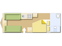 Sprite Major 4 FB 2013 caravans layout