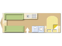 Bailey Alicanto Grande Faro 2021 caravans layout