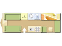 Bailey Pursuit 570 2017 caravans layout