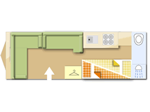 Swift Elegance Grande 655 2019 caravans layout