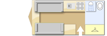 Coachman Pastiche 460 2016 caravans layout