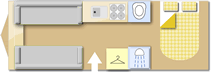 Swift Challenger 635 2018 caravans layout