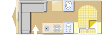 Buccaneer Bermuda 2021 caravans layout