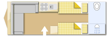 Alaria TS 2017 caravans layout
