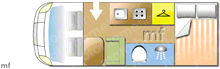  Motorhome layout