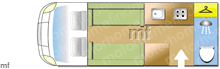  Motorhome layout