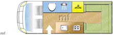  Motorhome layout