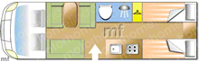  Motorhome layout