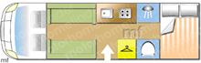  Motorhome layout