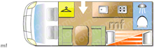  Motorhome layout