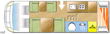  Motorhome layout